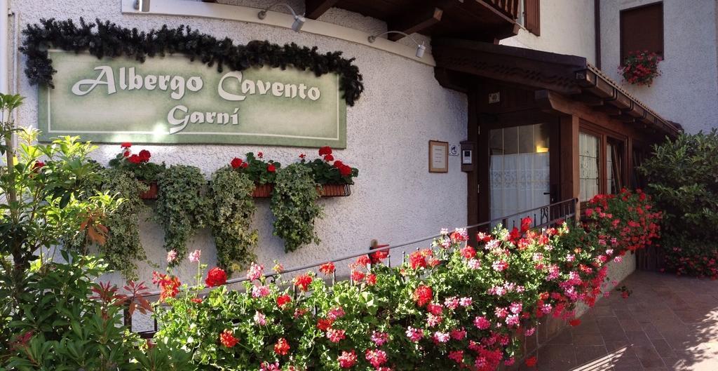 Albergo Garni Cavento Pinzolo Eksteriør billede