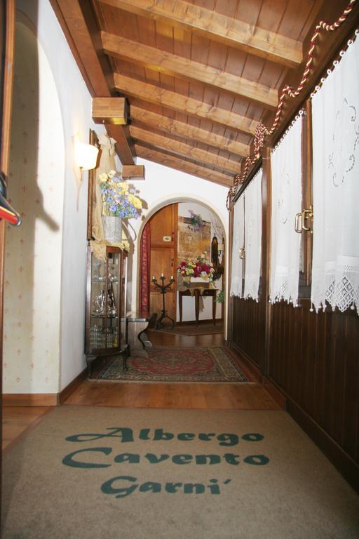 Albergo Garni Cavento Pinzolo Eksteriør billede