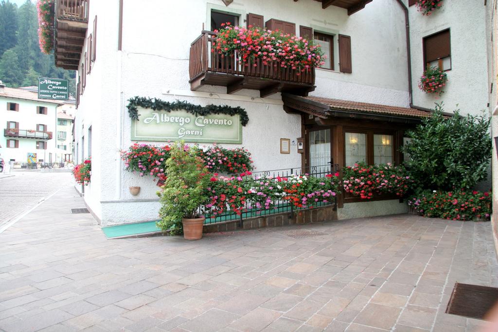 Albergo Garni Cavento Pinzolo Eksteriør billede