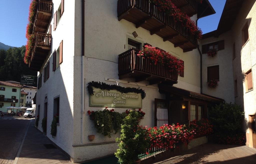 Albergo Garni Cavento Pinzolo Eksteriør billede